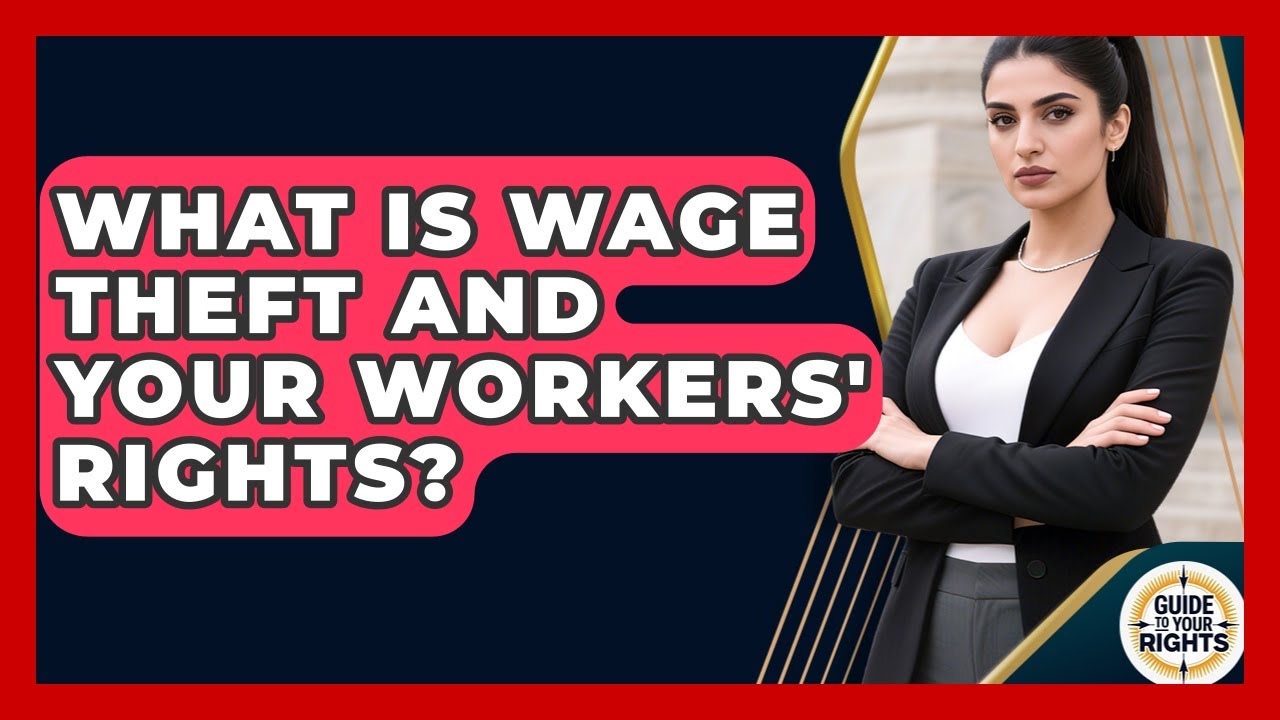 What Is Wage Theft And Your Workers' Rights? - Guide To Your Rights