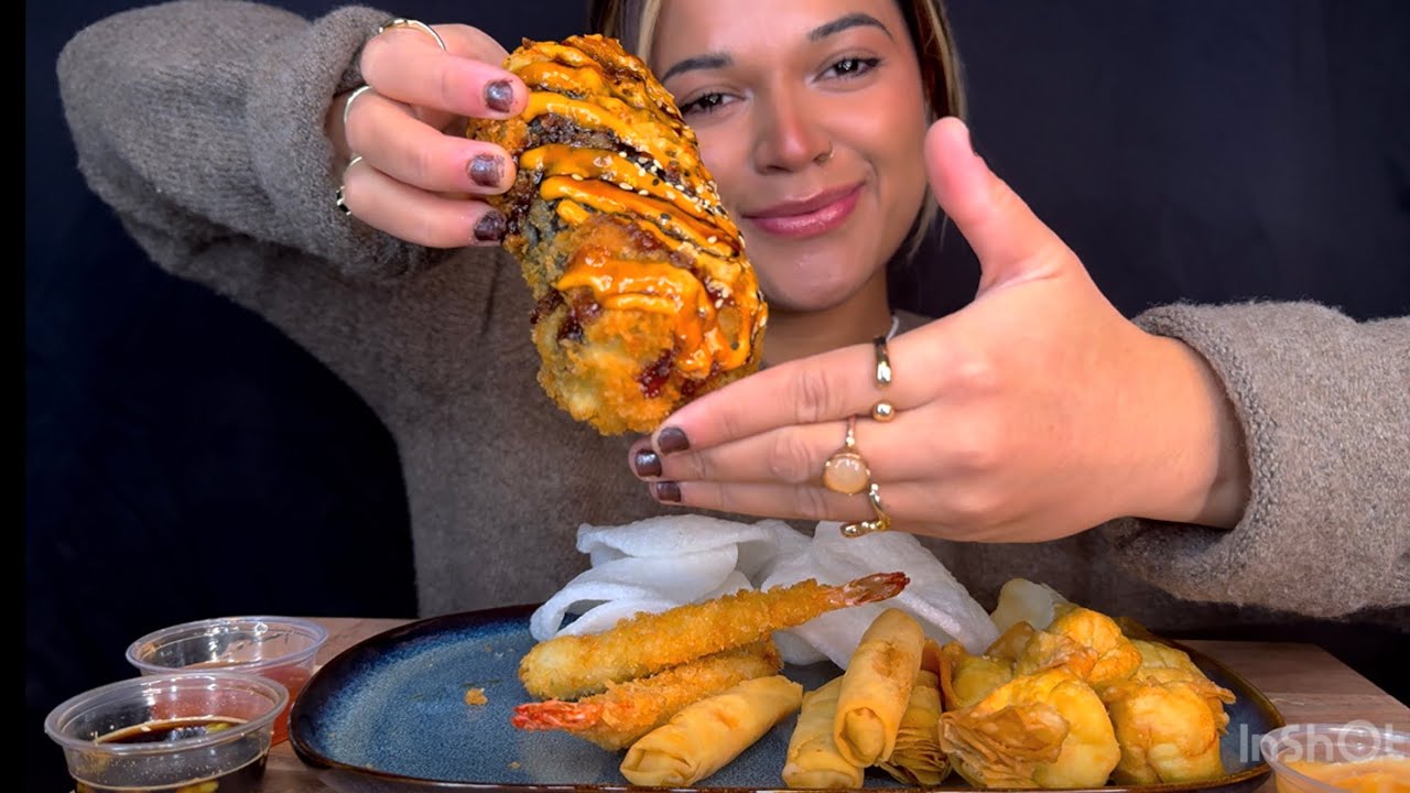 ‼️ SUSHI ROLL CHALLENGE🔥🍱