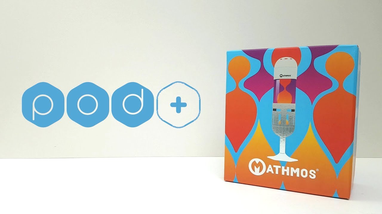 Mathmos Pod+ candle lava lamp unboxing