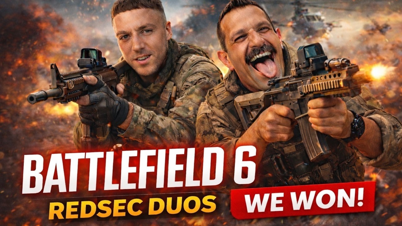 🔥 INSANE RedSec Duos WIN! | Battlefield 6 Intense Gameplay