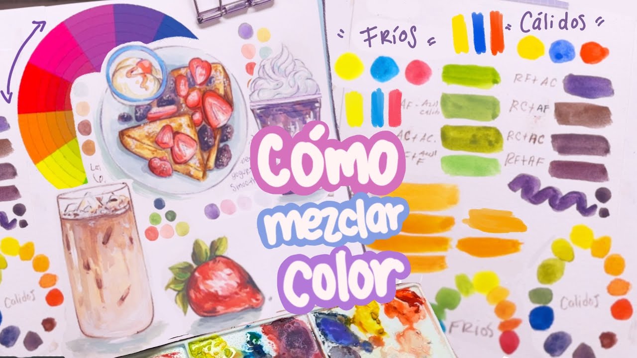 CÓMO MEZCLAR TUS COLORES ˖✧˖°. NO MÁS COLORES SUCIOS