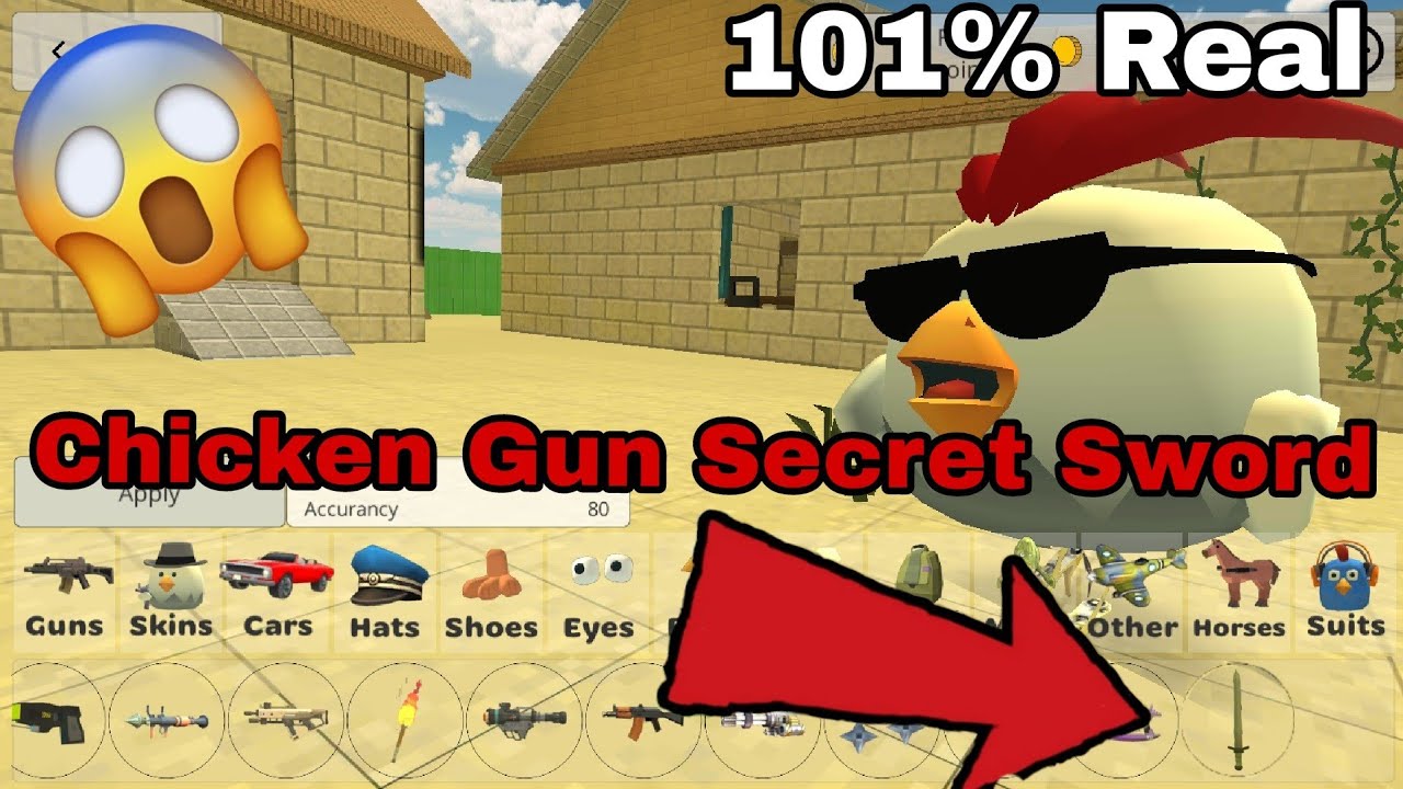 Chicken Gun New Sword | POST Gaming TV |