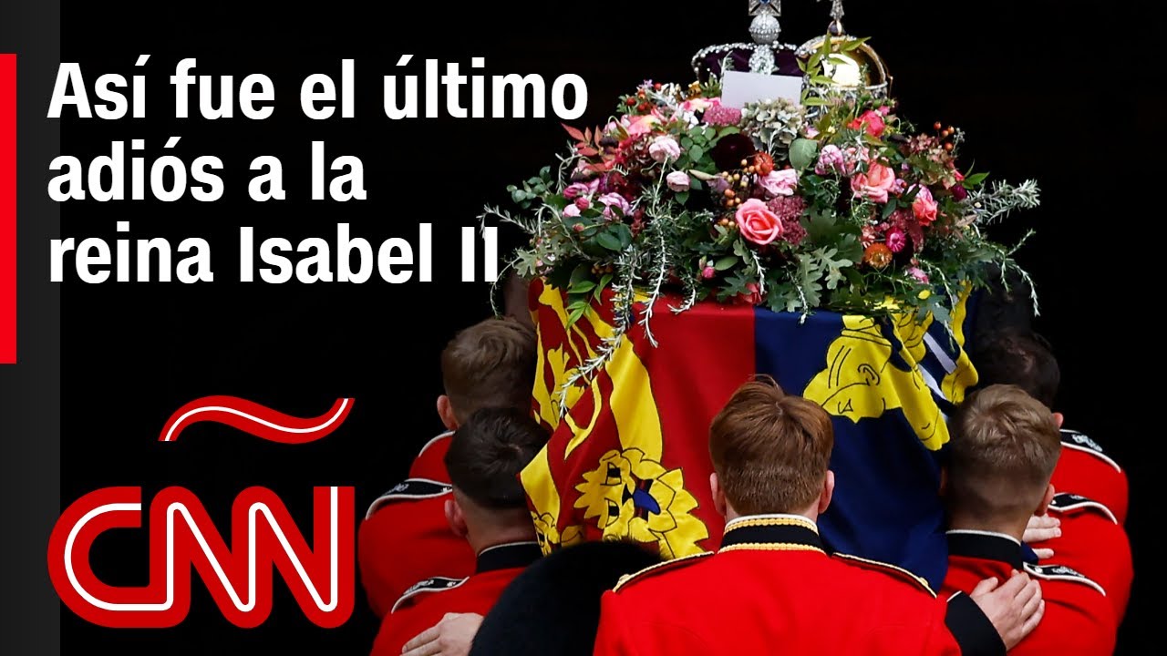 La familia real y el Reino Unido le dieron el último adiós a Isabel II
