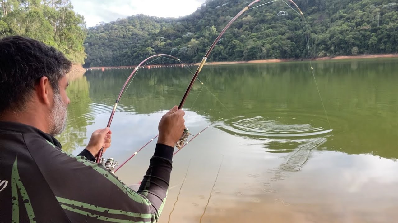 ESSA PESCARIA FOI DE ENDOIDAR QUALQUER TILAPEIRO!