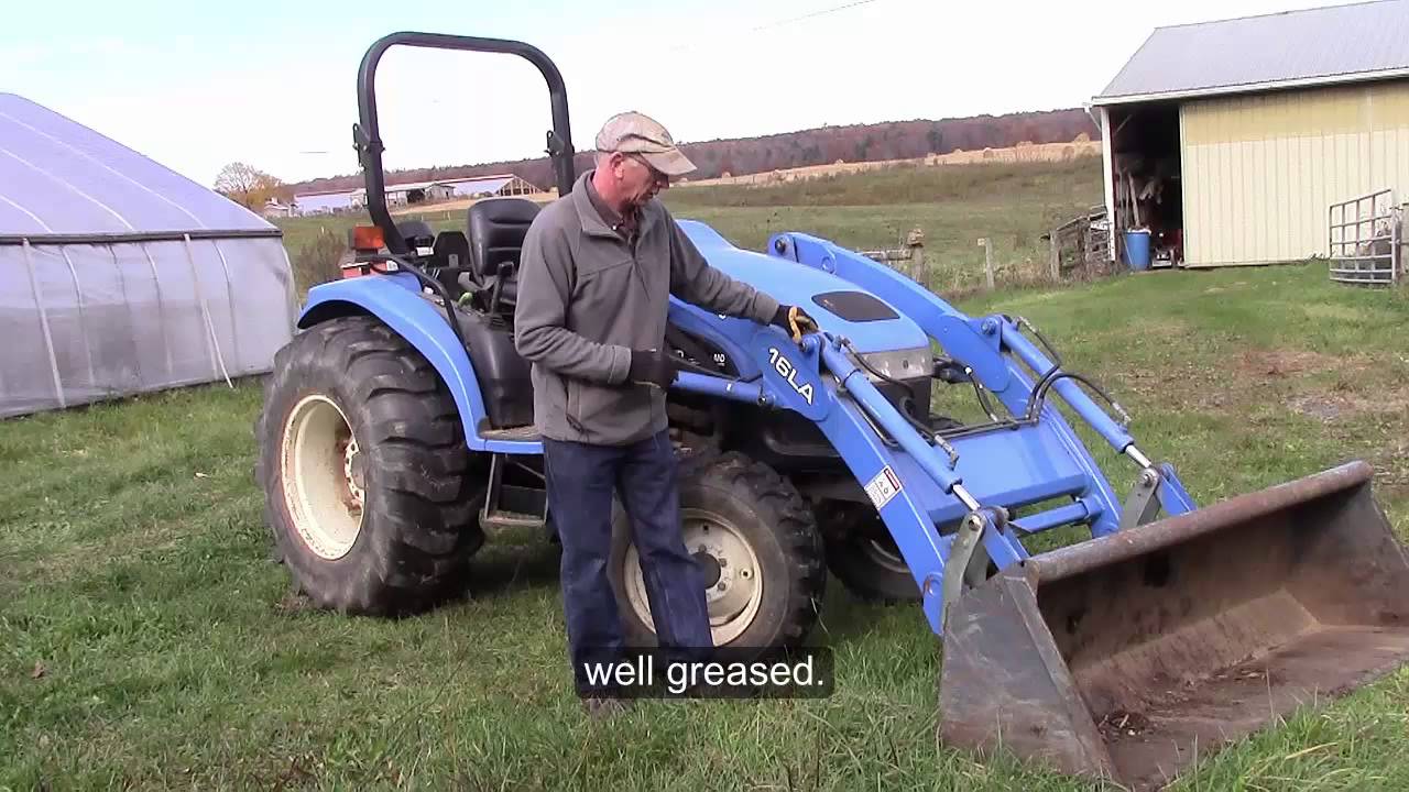 Tractor Information