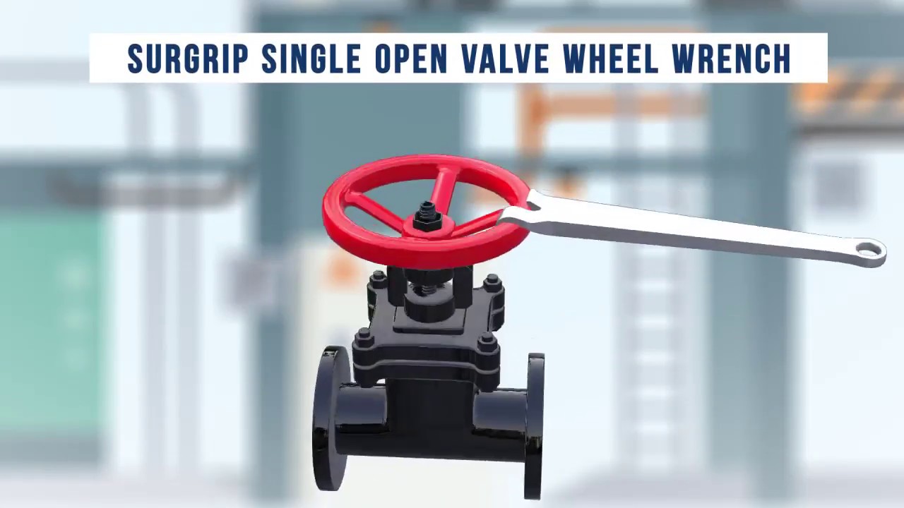 3D Valve Wheel Wrench Video