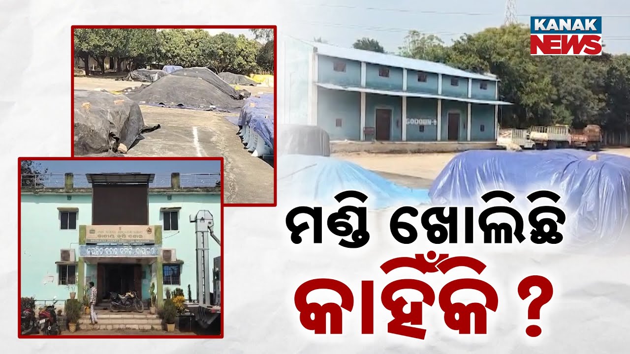 Paddy Procurement Delay Worries Farmers After Mandi Inauguration in Rayagada
