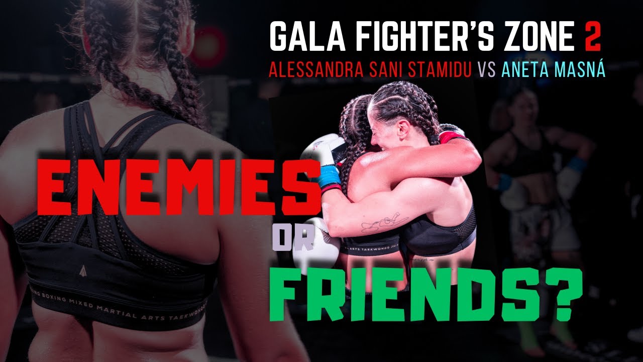 GFZ 2 | Alessandra Sani Stamidu VS Aneta Masná