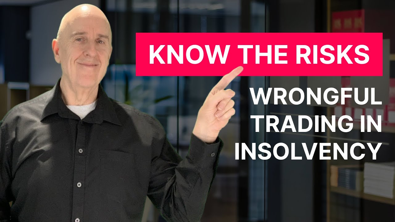 What is wrongful trading in insolvency?
