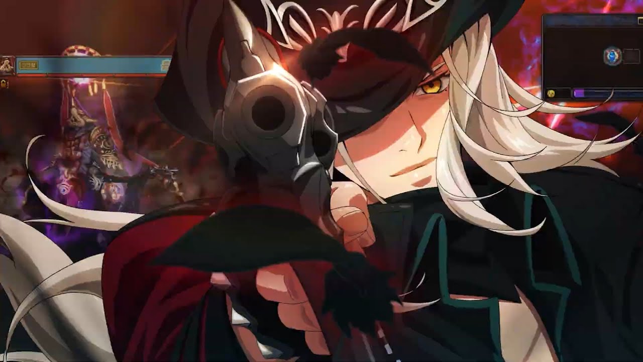 DFO Lore -  Shoot the fire!: Lore of Male Gunner