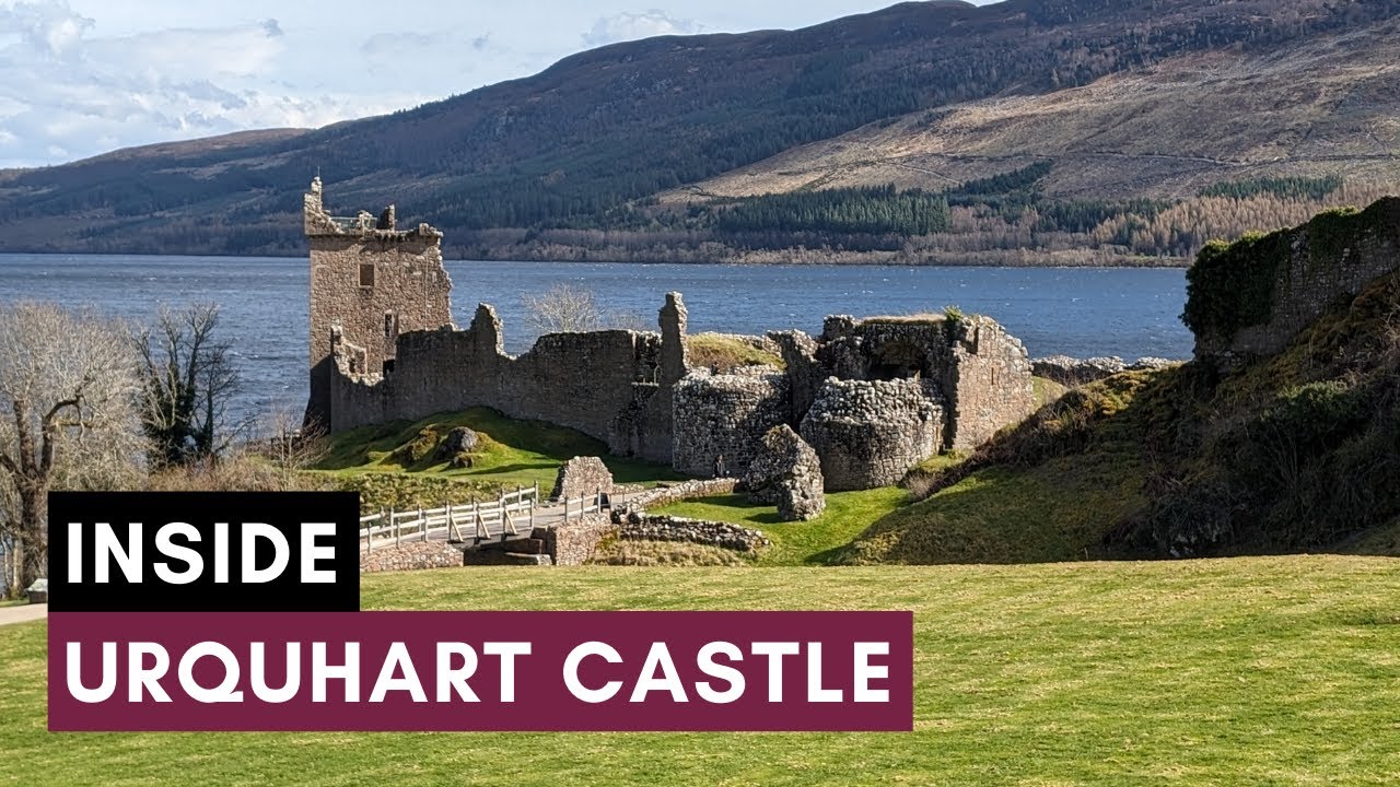 Inside URQUHART CASTLE - Is It Worth The Money? - Scotland Walking Tour | 4K | 60FPS