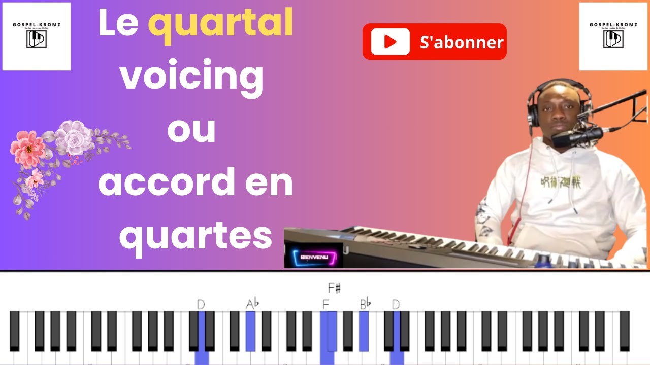 les accords à partir des quartes