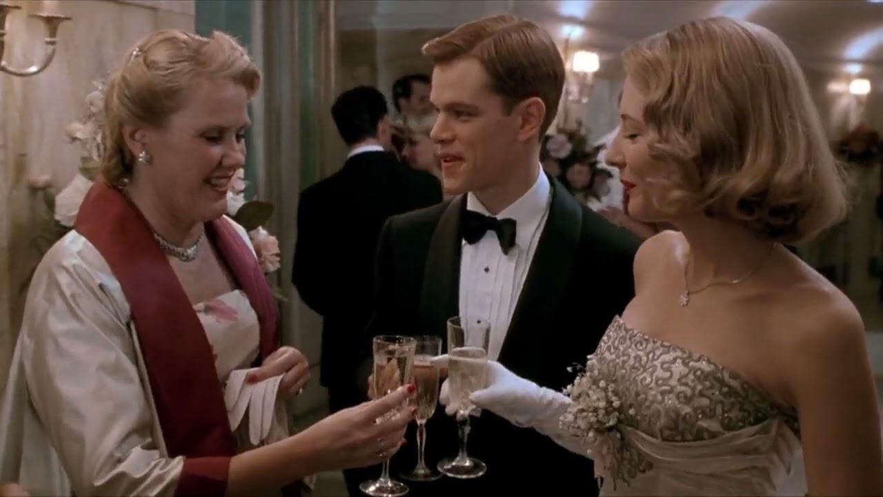 The Talented Mr. Ripley (1999) - Score with images - Best parts of the suite
