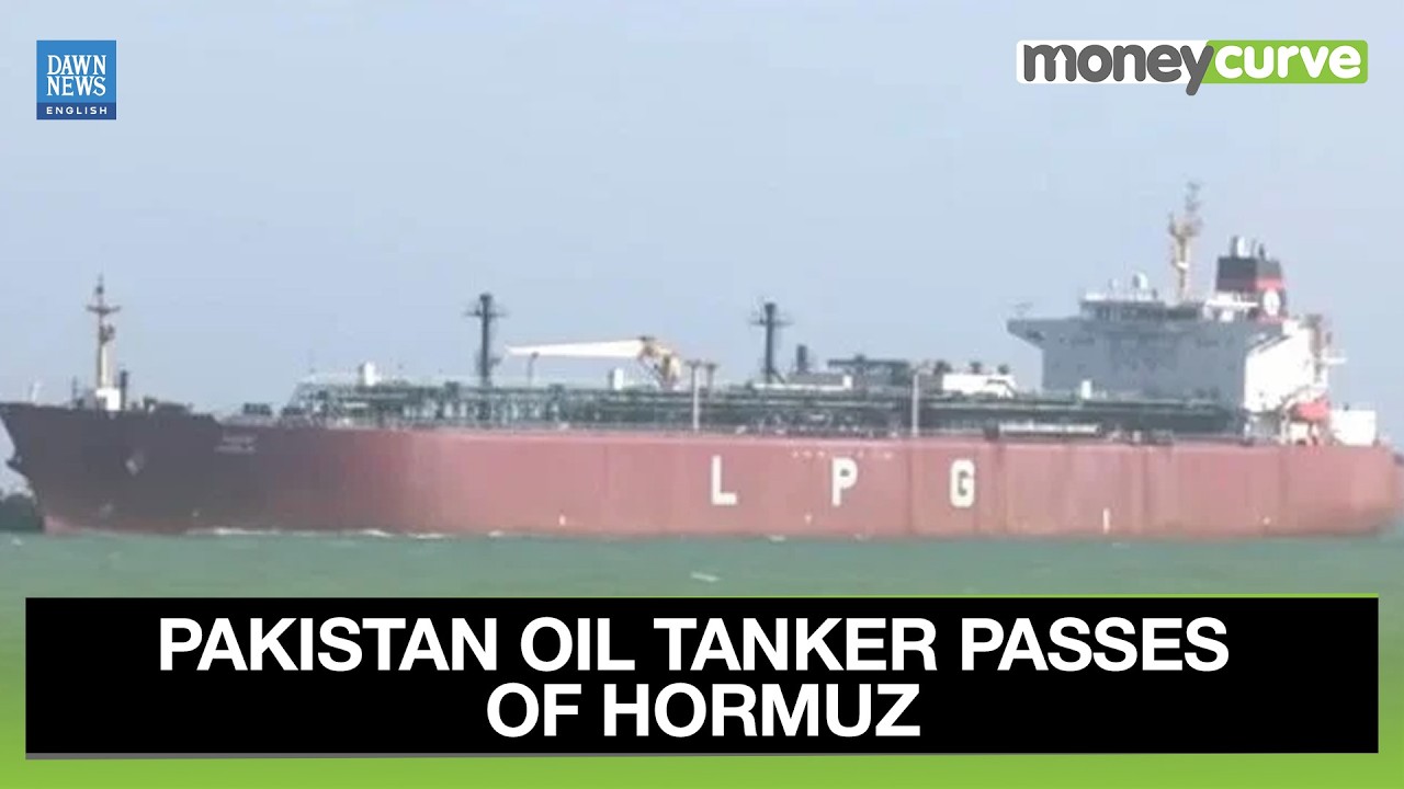 Pakistan Oil Tanker Passes Strait of Hormuz Despite Iran War