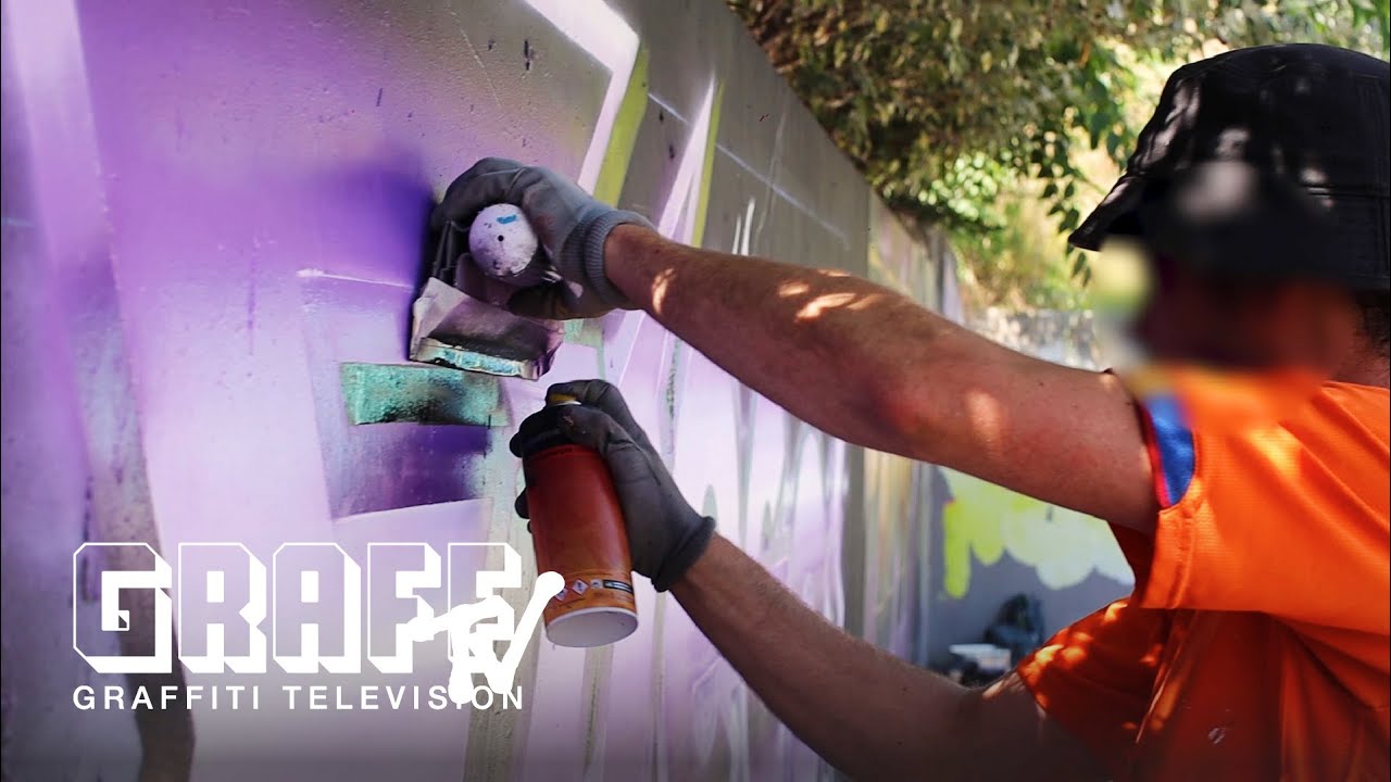 GRAFFITI TV 091: Fuego