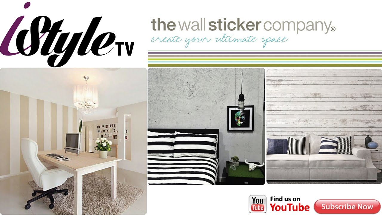 Styling and creating your ultimate space with The Wall Sticker Company