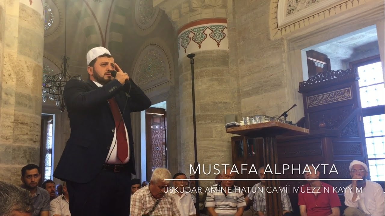 Ezan Okuma Yarışması İstanbul Birincisi - Mustafa Alphayta