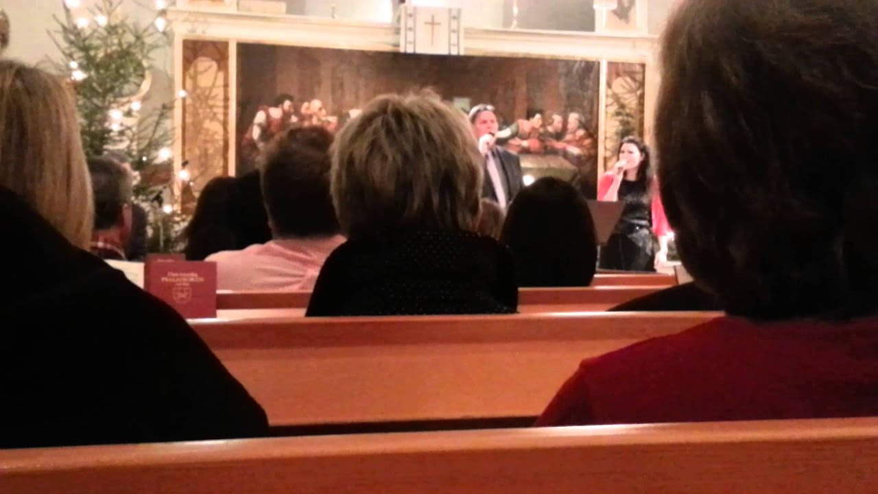 Tord liljedahl och Ida Seve Hallelujah