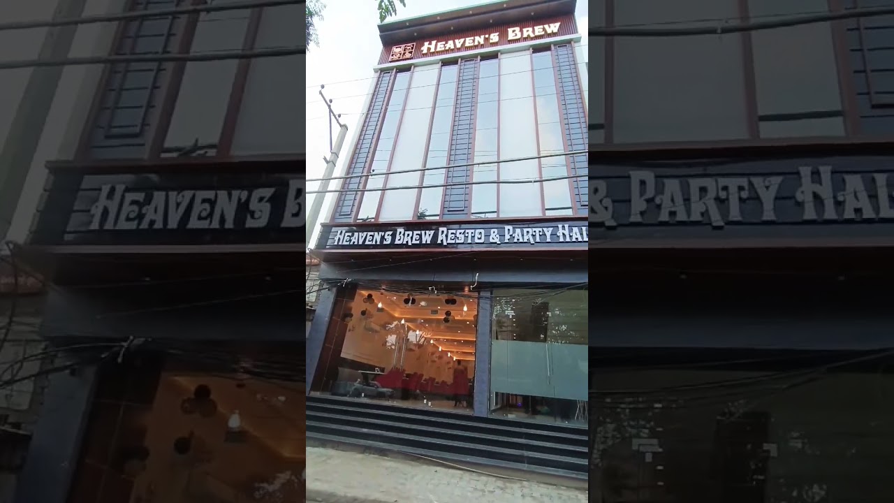 Heaven's Brew Restaurant #amritsar #restaurant #food #delicious #foodie #shorts #trending