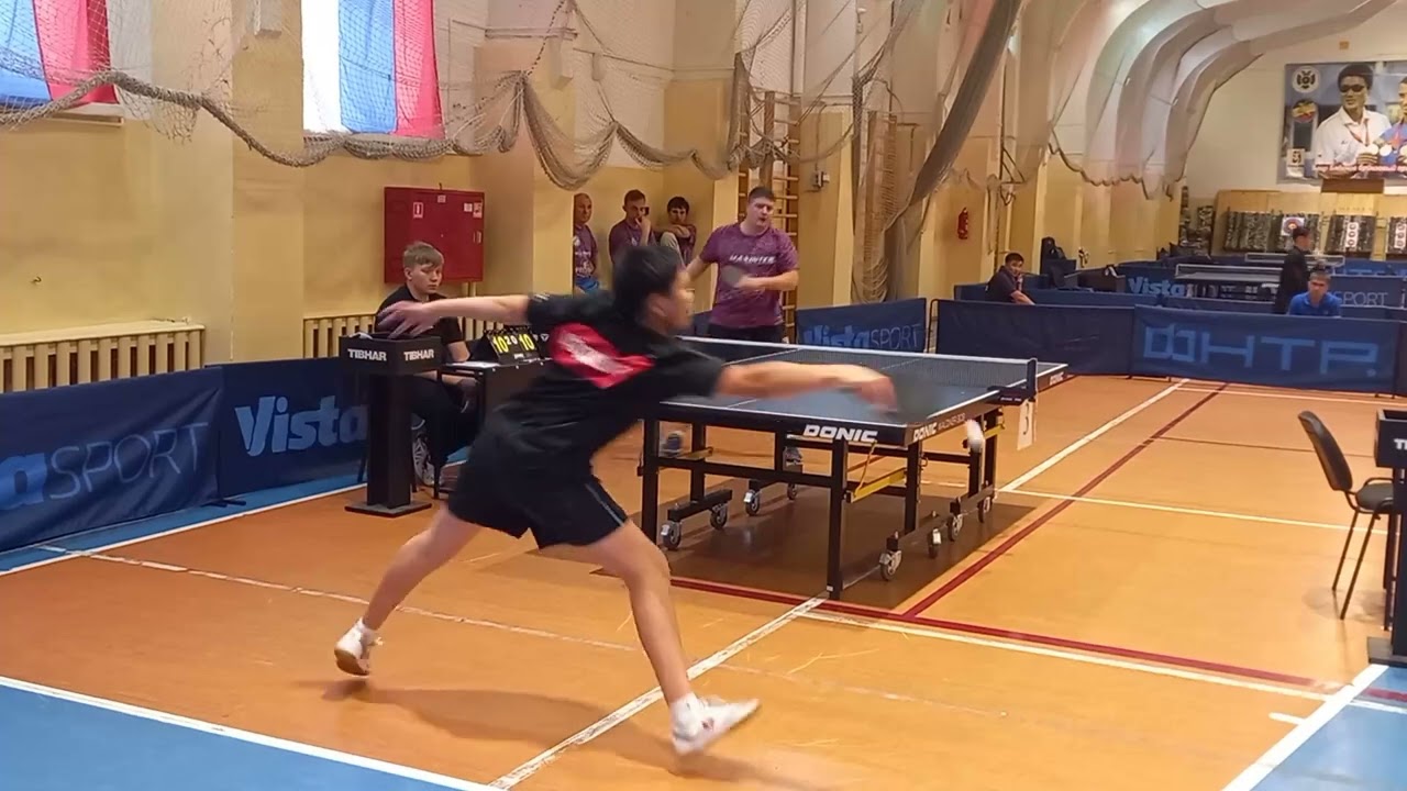 Цэдашиев Цырен (Чита) -  Роман Соколов ( Благовещенск), командный кубок ДФО, игра за 3 место.