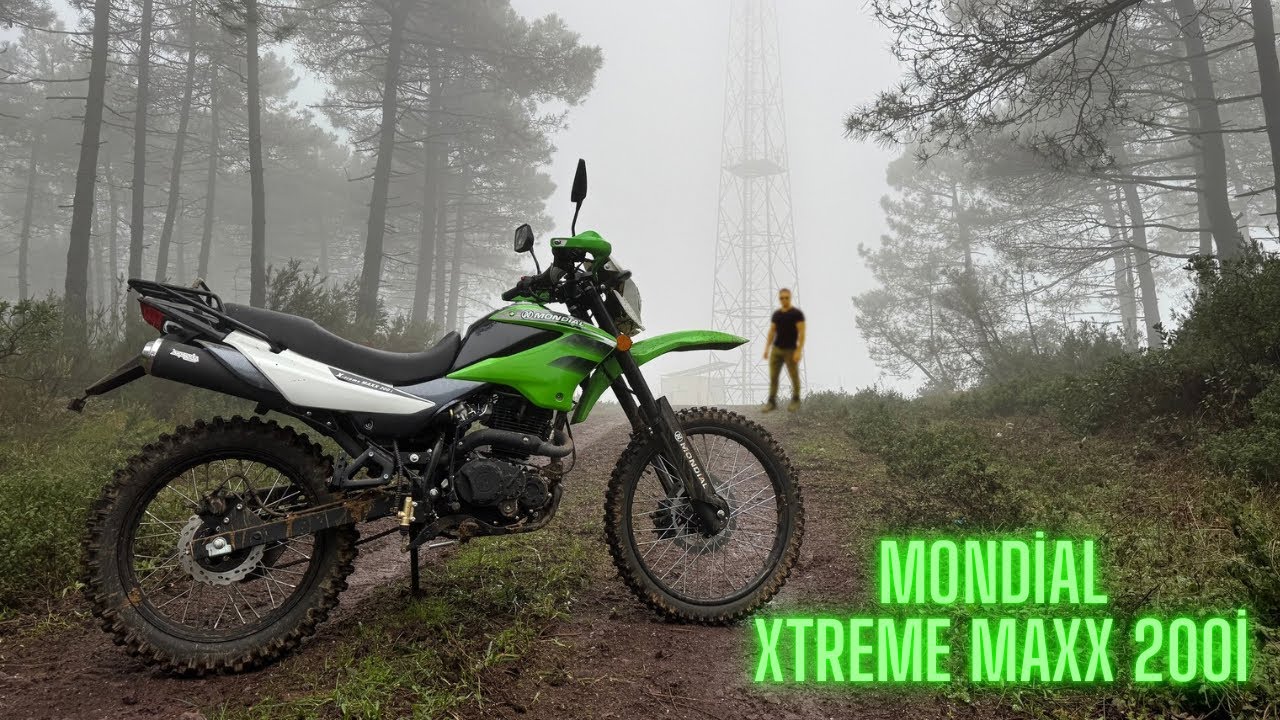 Mondial Xtreme Maxx 200i Arazi Performansı #mondial #mondialxtrememaxx200i