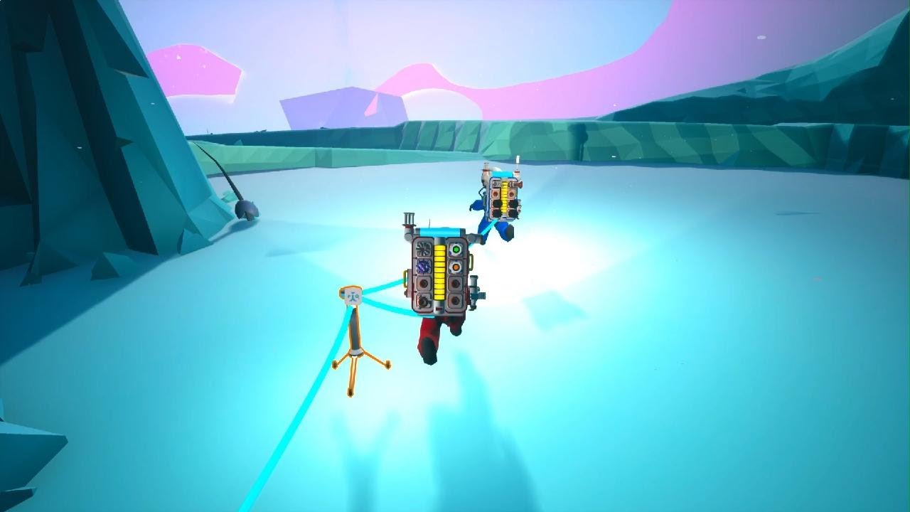 ASTRONEER Ep 4 w/SirJammies Glacio is hiding It's caves