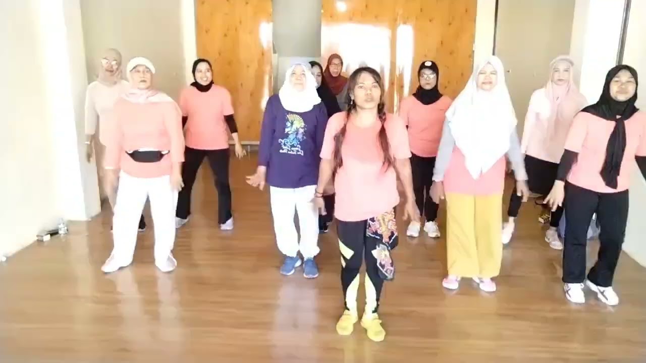 Zumba kreasi@jamila @zin Bertha simon#