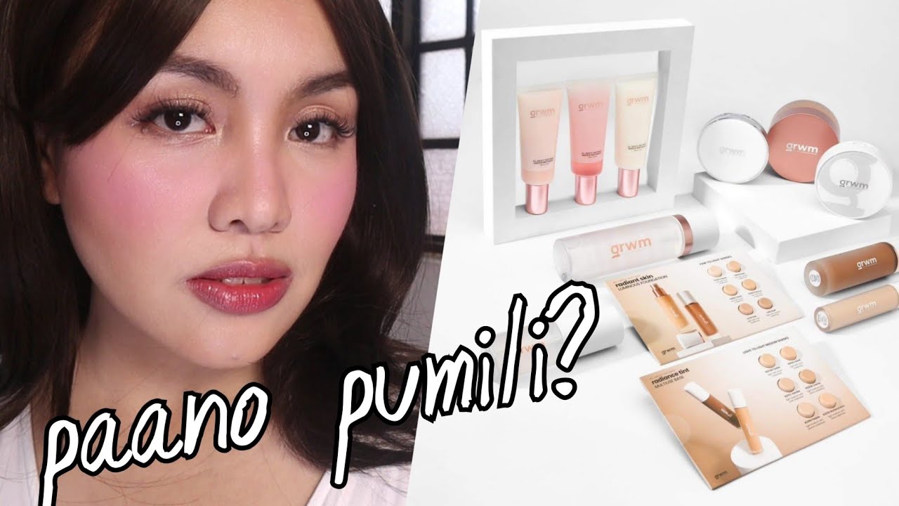 GUIDE TO NEW GRWM COSMETICS MEGA COLLECTION!