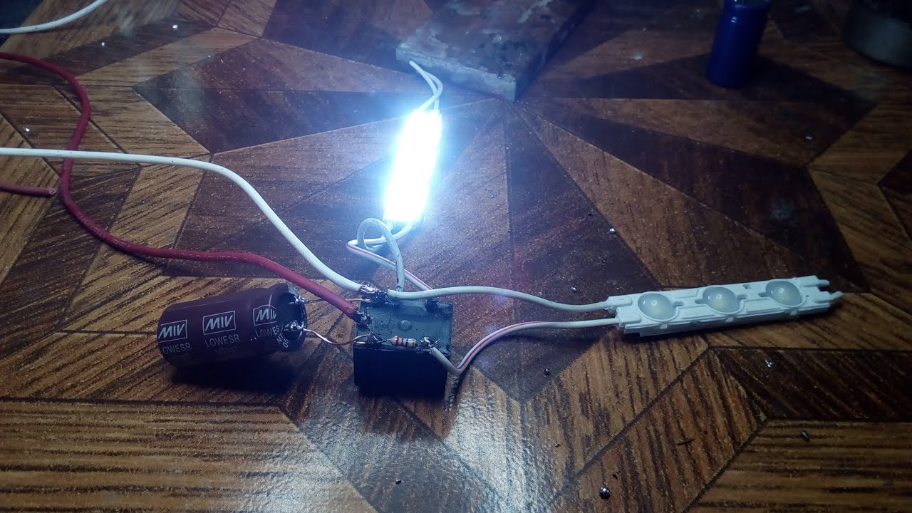 CAKAR DEVRESİ YAPIMI  12 VOLT ROLE İLE BASİT