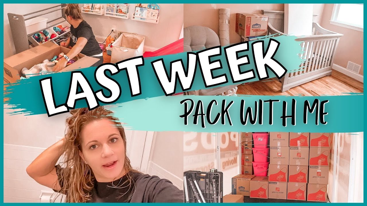 Last Week in the House | Moving Vlog | Moving to Georgia