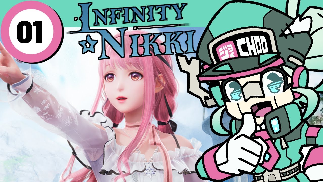First Time Trying Infinity Nikki ✨