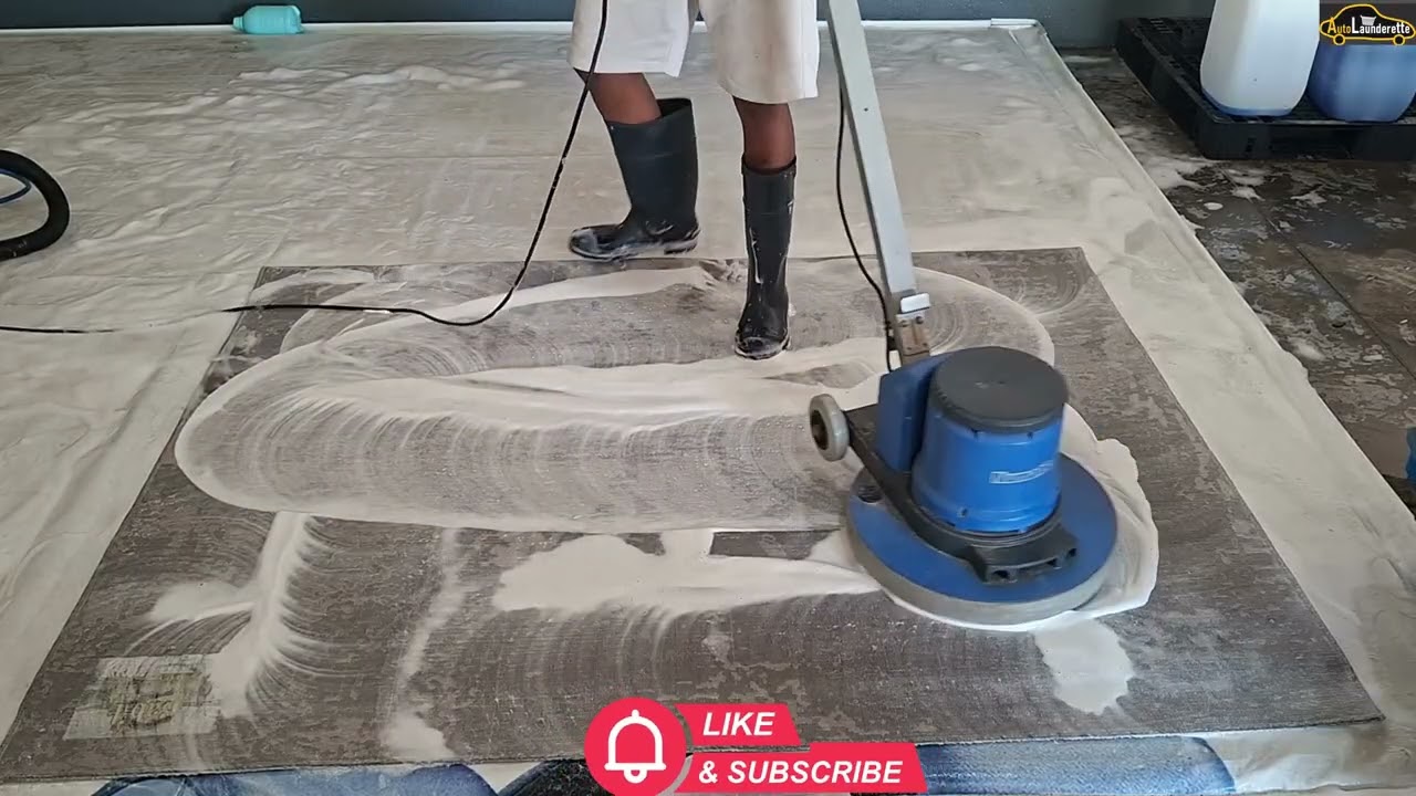 Complete Deep Carpet & Rug Cleaning  No Talking Just ASMR Sounds #asmr  #satisfying