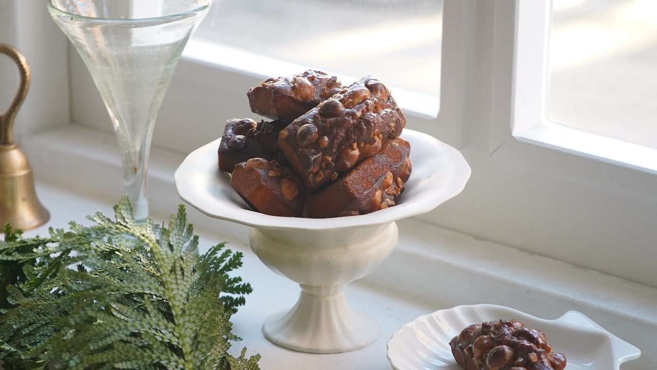 베이킷 메이플넛츠 휘낭시에 레시피 Maple Nuts Financier recipe