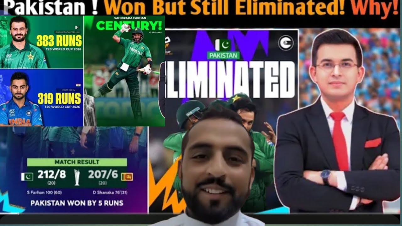 Breaking: Pakistan Out Of T20 World Cup : | Sri Lanka | Highlights | Farhan | Shanaka