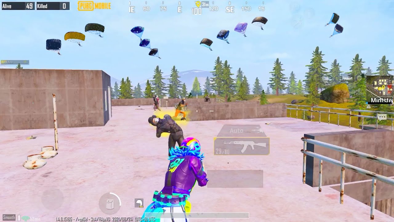 MUNNO PLAYING LIVIK MAP😱Pubg Mobile