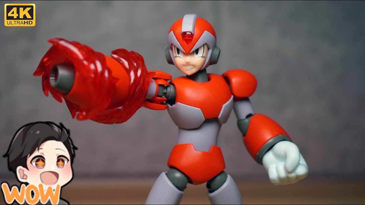Unboxing: Kotobukiya Mega Man X ~Fire Rising Version~