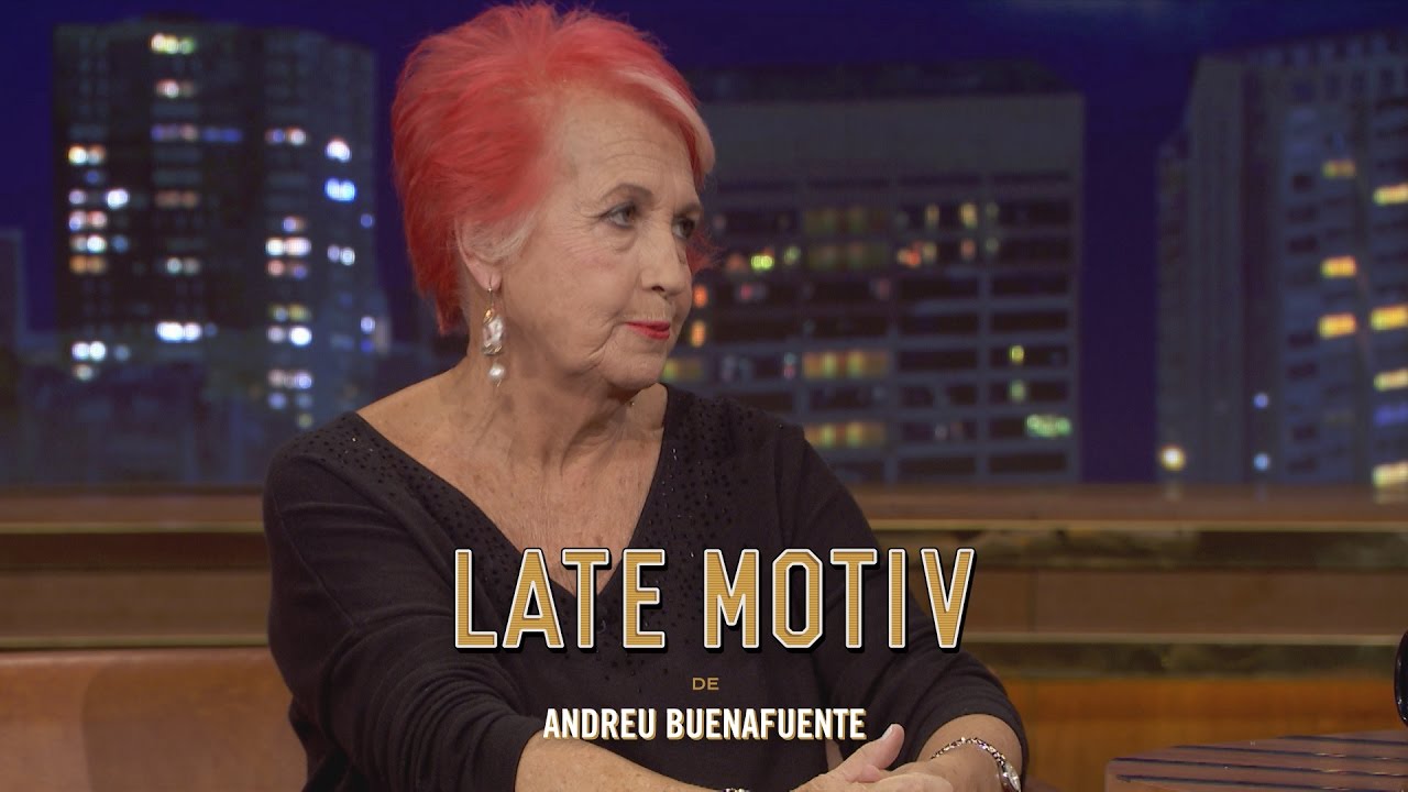 LATE MOTIV - Rosa Mª Calaf. 
