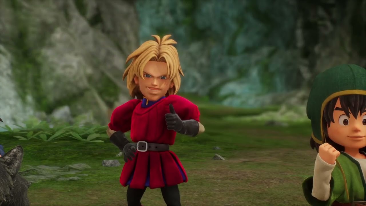Dragonquest VII Reimagined 9