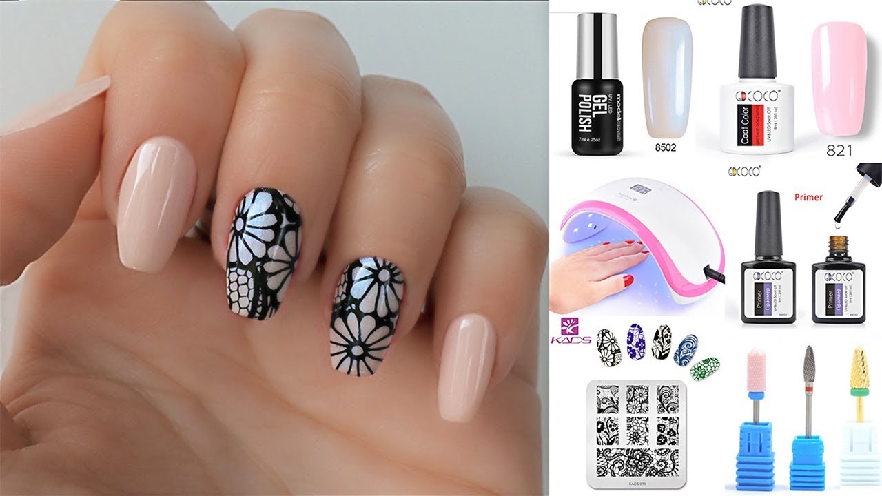 ALIEXPRESS💅ГЕЛЬ-ЛАК И ПРАЙМЕР GDCOCO 82р/ ЛАМПА/ СТЕМПИНГ/ СТЕРИЛИЗАТОР