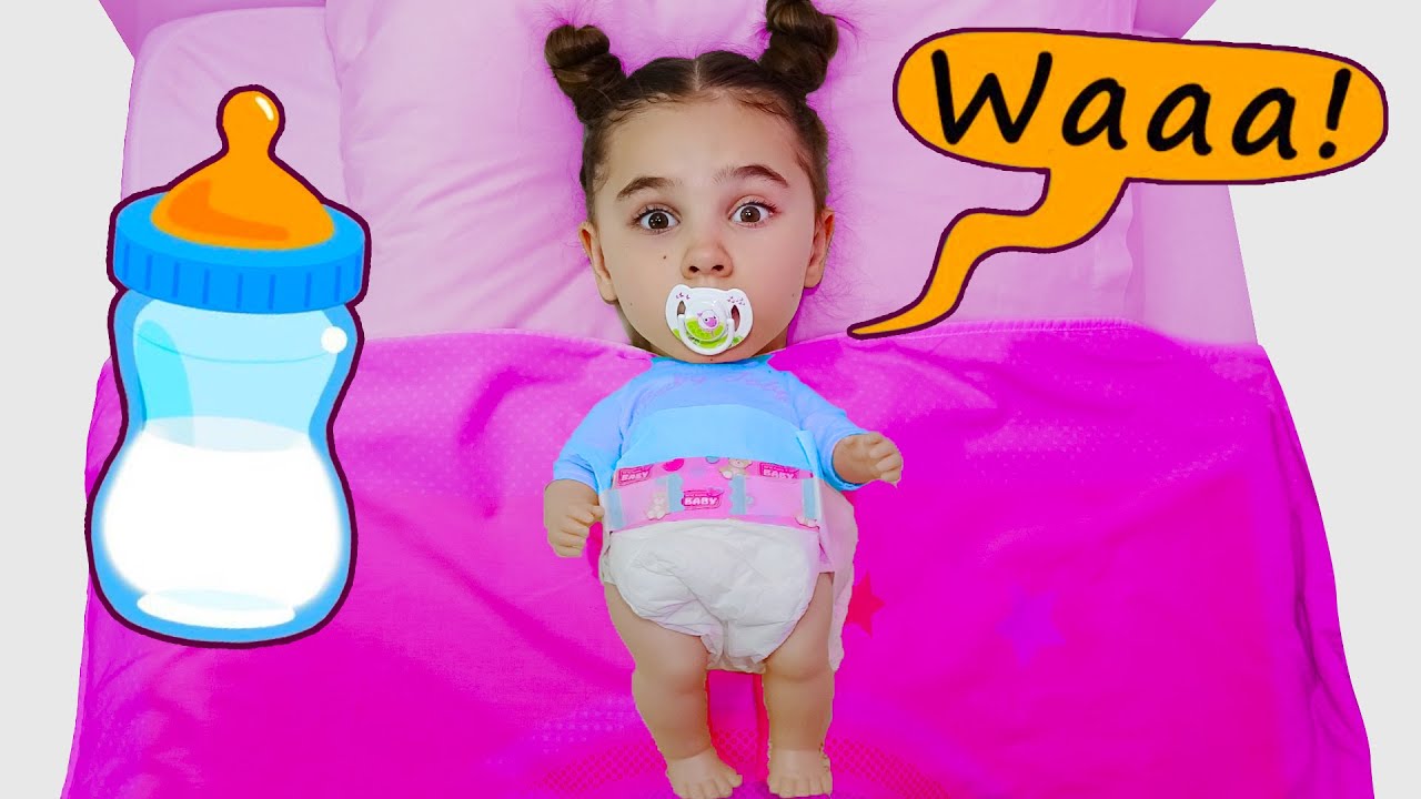 Poli turned into a Baby + MORE | Nick and Poli - Nursery Rhymes & Kids Songs