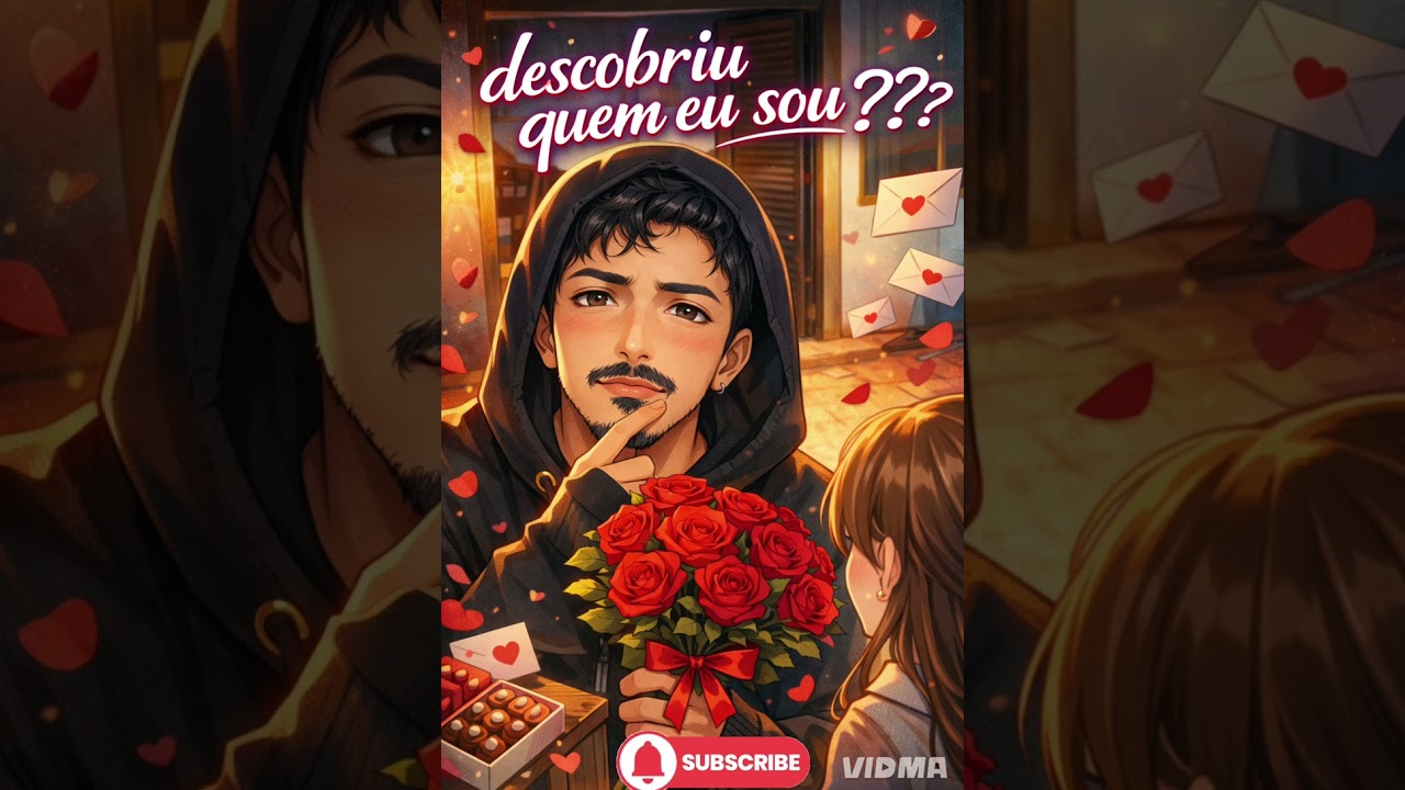 Descobriu quem eu sou??