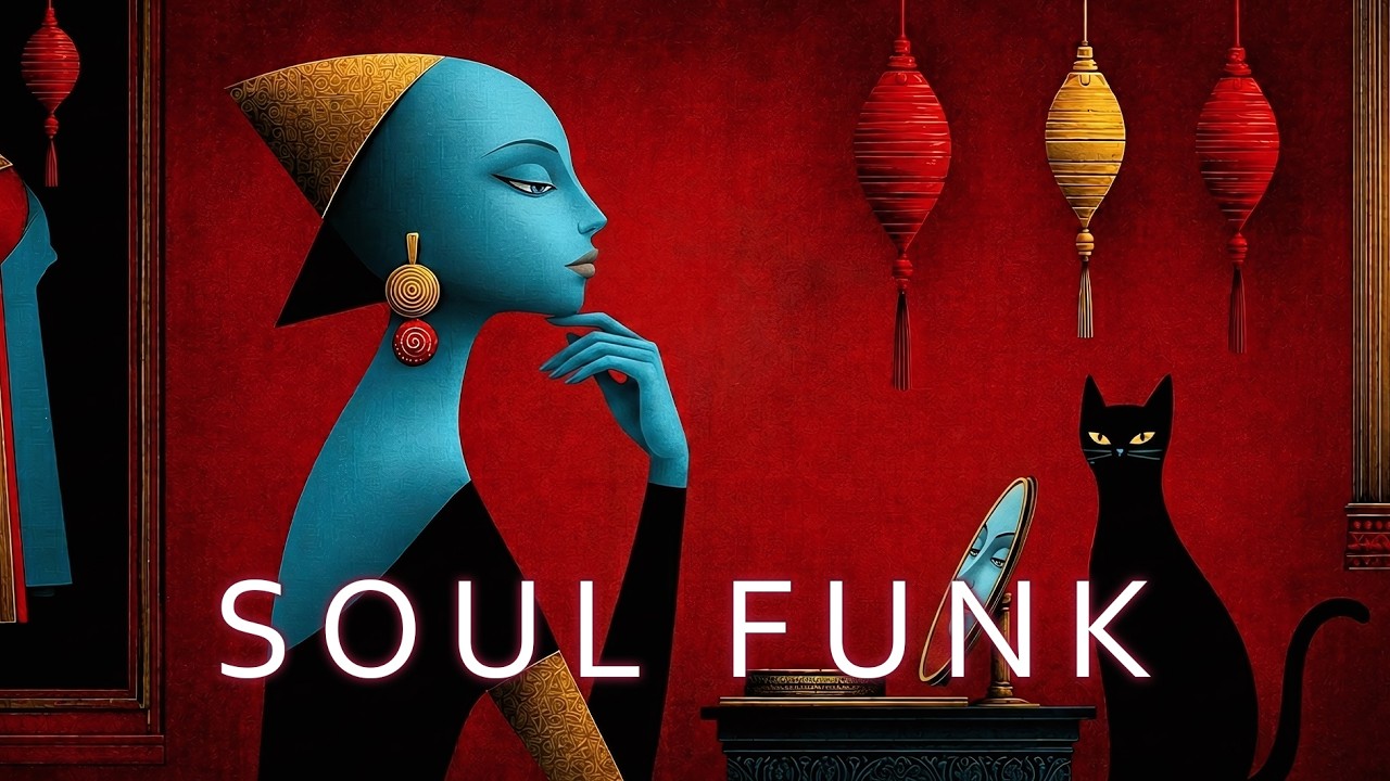 Midnight City Lights | Minimal Soul Funk for Late Night Vibes (2026)