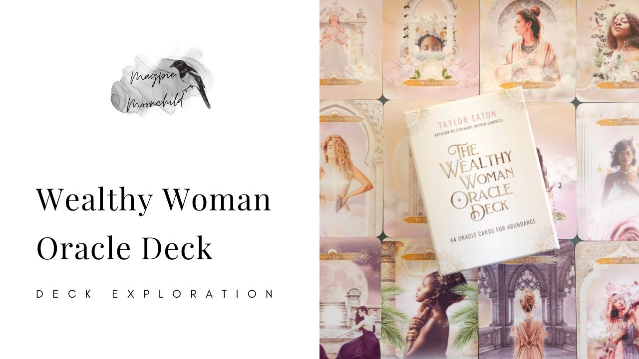 The Wealthy Woman Oracle Deck by Taylor Eaton and Stephanie Wicker-Campbell - Deck Exploration