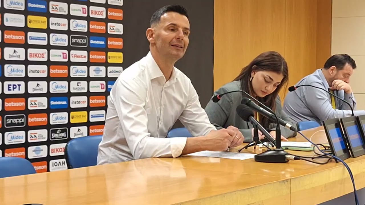 Μίλιτσιτς: «Η ομάδα δείχνει ψυχή και μαχητικό πνεύμα σε κάθε λεπτό»