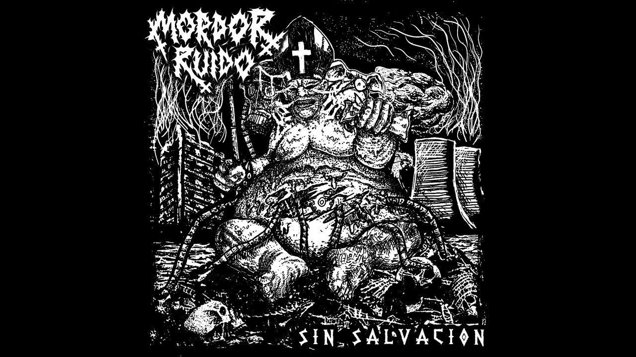 MORDOR RUIDO - SIN SALVACION (Full Album) [2023 Crustgrind]
