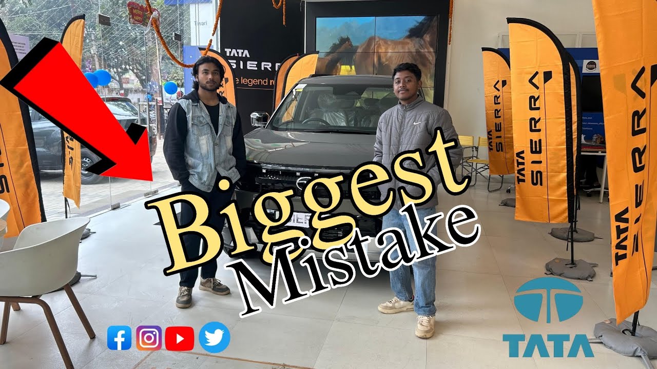 TATA SIERRA REVIEW || Real vs Reel || Biggest Mistake || Watch Till End #tata #tatasierra2025 #views