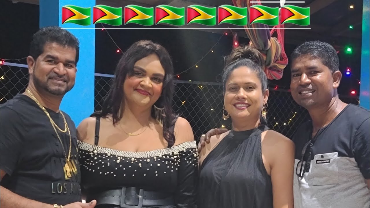 Christmas Eve night sport in Wakenaam🇬🇾🇬🇾 #fyp #viralvideo #guyana #christmas #family 