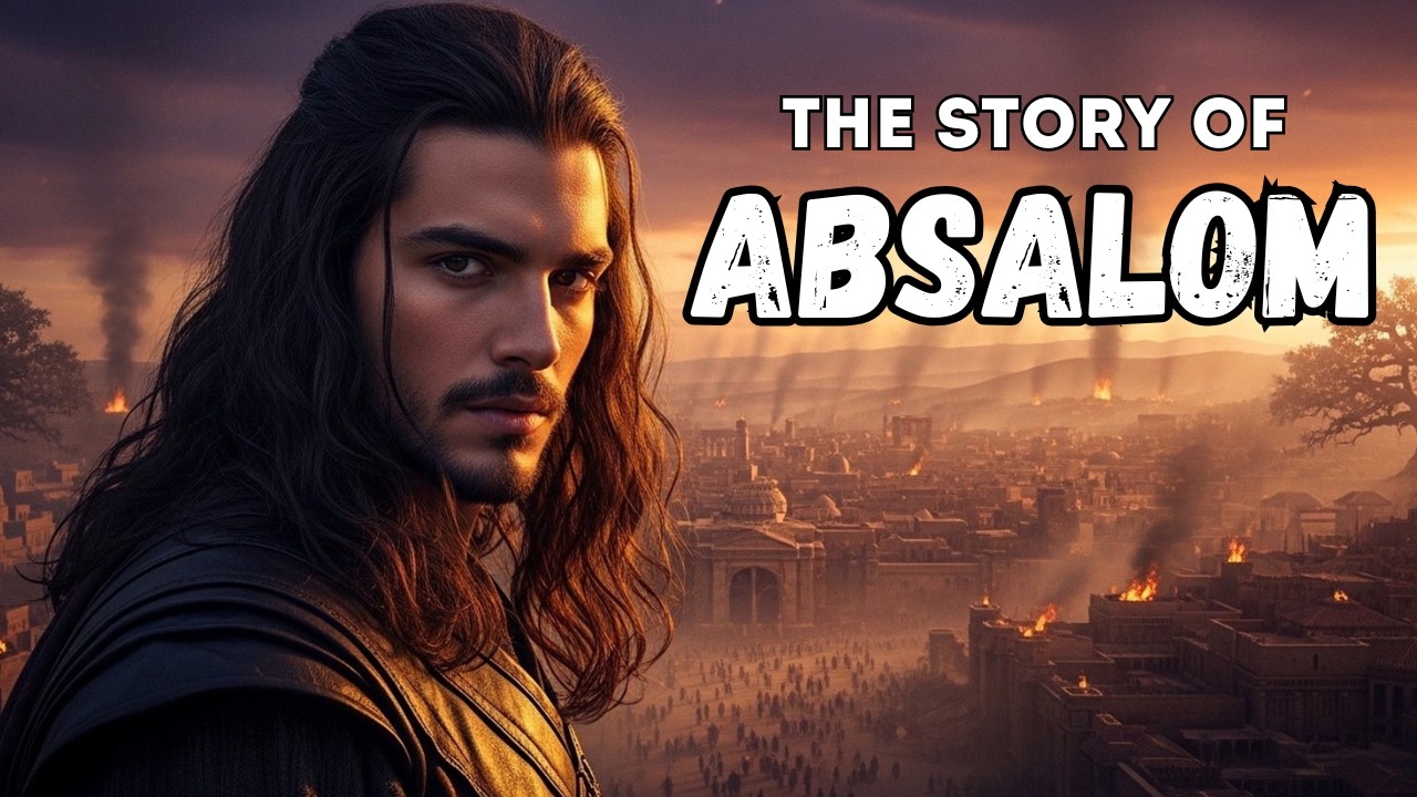 Absalom: The Son Who Turned His Pain Into Rebellion Against his Father and the King
