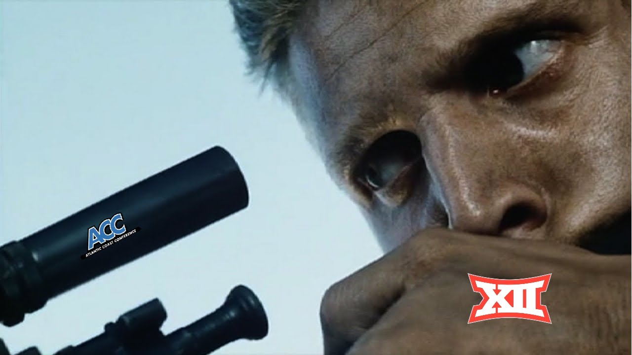Цели ACC для Big 12 (перестройка конференций)