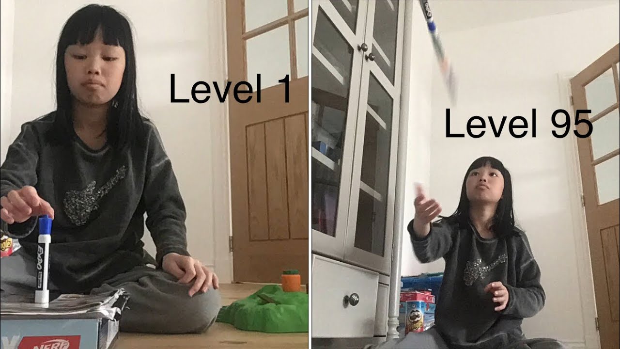 Marker Flipping From Level 1 To Level 100